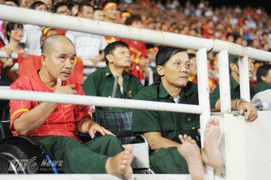 Những CĐV đặc biệt của U19 Việt Nam