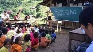 Đi tìm ngôi trường 'gây sóng' trên mạng