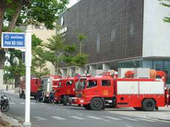 Phía sau vụ cháy ở Trung tâm Hành chính Đà Nẵng