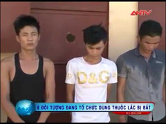 Clip: Thâm nhập 'động lắc' Hà Tĩnh