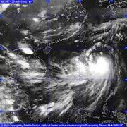 Bão số 3: Còn 182 tàu cá trong vùng nguy hiểm