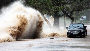 Bão số 3 đang di chuyển với tốc độ rất nhanh