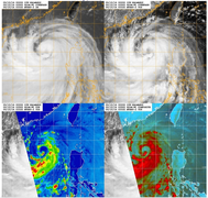 Bão số 3: Di chuyển nhanh hiếm thấy trong lịch sử