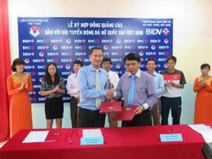 BIC tài trợ bảo hiểm cho đội tuyển bóng đá nữ Việt Nam