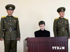 Mỹ yêu cầu Triều Tiên thả công dân bị kết án khổ sai