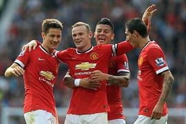 Di Maria tỏa sáng, Man Utd đè bẹp QPR