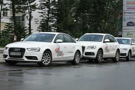 Audi A3 đồng hành cùng show diễn thời trang đô thị
