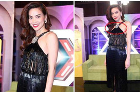 Hồ Ngọc Hà - Hoàng Yến diện váy rối mắt và kém tinh tế