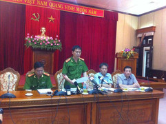 Hà Nội họp báo thông tin vụ bắt kẻ khống chế con tin