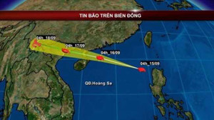 Thông tin MobiFone chuẩn bị ứng phó cơn bão số 3