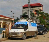 VinaPhone khẩn trương đối phó cơn bão Kalmaegi