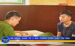 Clip: Truy bắt kẻ giật dây chuyền táo tợn trên xa lộ