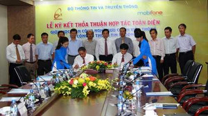 MobiFone hợp tác với HV Công nghệ Bưu chính Viễn thông