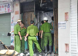 Cháy 7 người chết ở Sài Gòn: Kinh hoàng lời kể nhân chứng