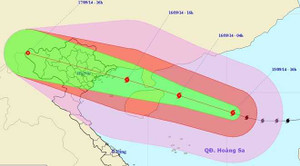 Video: Bão 'hiếm gặp trong lịch sử' sắp đổ bộ Quảng Ninh, Hải Phòng