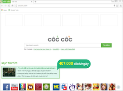 Cốc Cốc ra mắt dịch vụ PR ngay trên trang chủ trình duyệt Internet