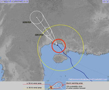 Bão số 3 nguy hiểm không kém gì siêu bão Haiyan