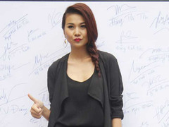 Thanh Hằng đẹp cá tính nhưng vẫn quyến rũ