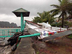 Bão số 3 quần thảo, Quảng Ninh, Hải Phòng ngổn ngang
