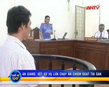 Clip: Xét xử vụ lừa chạy án, chiếm đoạt gần 100 triệu đồng