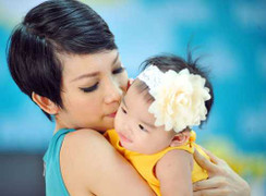 5 bà mẹ đơn thân quyến rũ và nghị lực của showbiz Việt