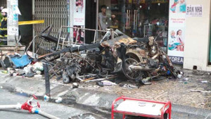 Vì sao Sài Gòn liên tiếp xảy ra các vụ cháy tiệm tạp hóa?