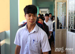 Công Phượng nhập trường Đại học