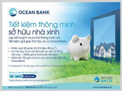 Nhận quà tặng lên tới 2,5 triệu đồng tại OceanBank