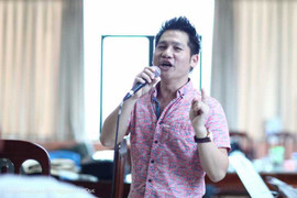 Trọng Tấn khó tính với liveshow của chính mình