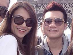 Khắc Việt tình tứ với Hồng Quế bên trời Tây