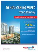 Sở hữu căn hộ Mipec trong tầm tay