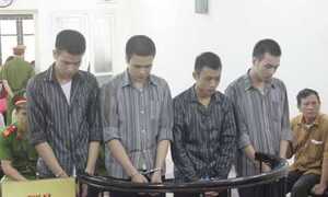 Đánh SV Học viện Cảnh sát, 4 thanh niên bị kết tội 'Giết người'