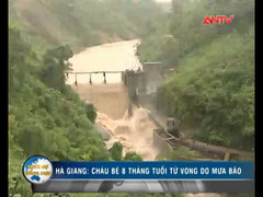 Hậu Giang: Mưa to gió lớn làm sập và tốc mái 45 căn nhà