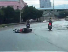 Cô gái trẻ bị cướp, té tử vong trên phố Sài Gòn