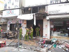 Cháy kinh hoàng 7 người chết: Nguyên nhân từ cái xe máy