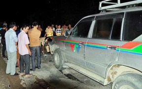 Va chạm với xe truyền hình VTV, 1 người tử vong