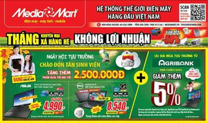 Thời điểm vàng mua hàng laptop