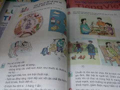 Chủ biên sách lớp 5 giải thích chuyện dạy phụ nữ có thai