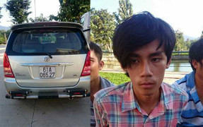 Chân dung nhóm côn đồ đấu súng với cảnh sát ở Bình Thuận