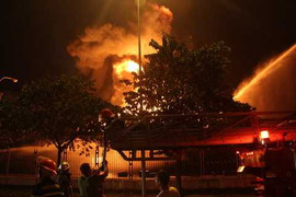 Cháy dữ dội ở Bình Dương: Xác định nguyên nhân ban đầu