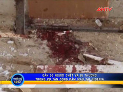 Nigeria: Xả súng đẫm máu ở trường học, 50 người thương vong