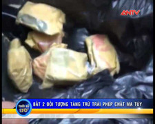 Thủ đoạn ém ma túy, chờ tiêu thụ