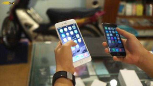 Clip: Đập hộp iPhone 6 và 6 Plus đầu tiên ở Việt Nam