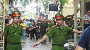 Khống chế con tin ở Hà Nội: Bộ Công an chỉ đạo khẩn