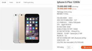 Loạn giá iPhone 6 xách tay ngày đầu tại Việt Nam