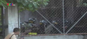 Clip: Truy bắt nhóm côn đồ nã đạn vào cảnh sát