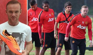 Van Gaal đổi chiến thuật, chỉ Rooney chắc suất đá chính