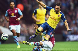 Trực tiếp: Aston Villa - Arsenal