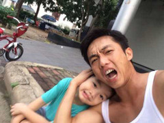 Con Cường đô la và Hà Hồ nói tiếng Anh chuẩn