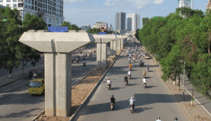 Đường sắt Cát Linh – Hà Đông: Còn vướng hàng trăm hộ dân